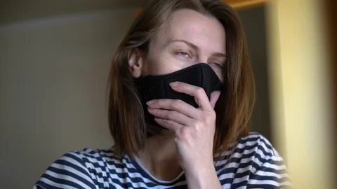 Coughing Stock Footage 128971614