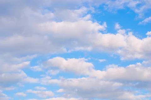 Could and sky Foto stock