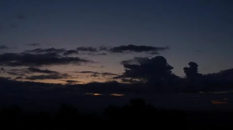 Could and Sunrise 動画素材 2286050