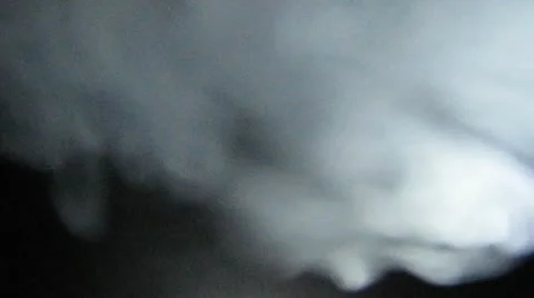 Could smoke CO Stock Footage