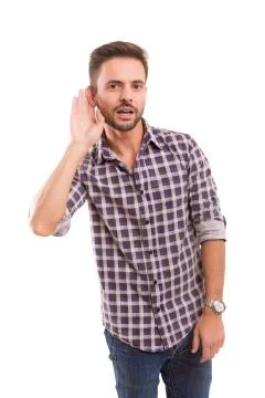 Could you please repeat? Stock Photos