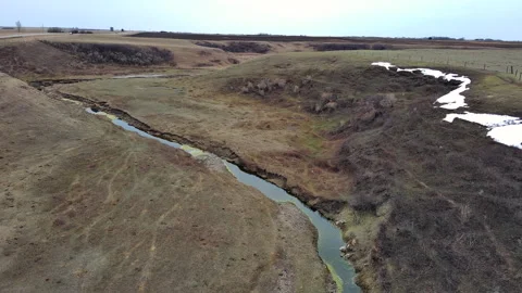 Coulee Stock Footage 197564736