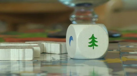 Coulored dice 3 Видео 801443