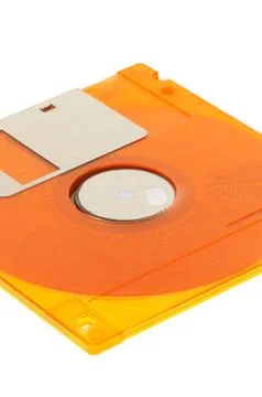 Coulorfull floppy disk Stock Photos