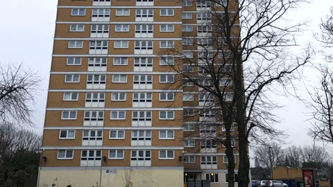 Council block. Stock Footage 171971103