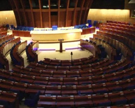Council of Europe Stock Footage 8829960