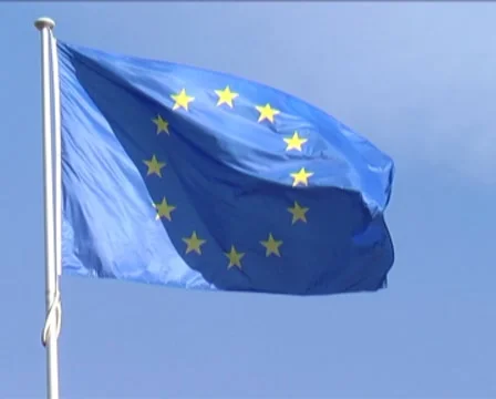 Council of Europe Stock Footage 8830084