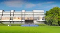 The Council of Europe in Strasbourg, France HD Footage