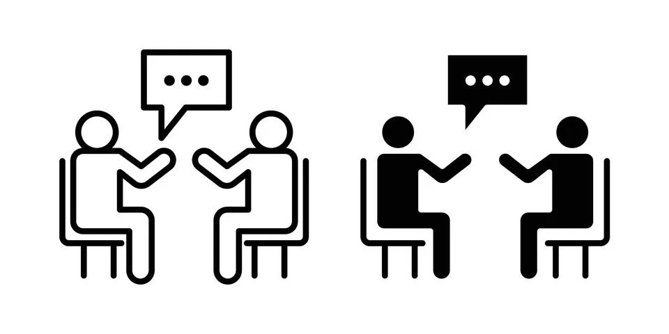 Counsel icon design. Simple Vector illustrations.. Stock Illustration