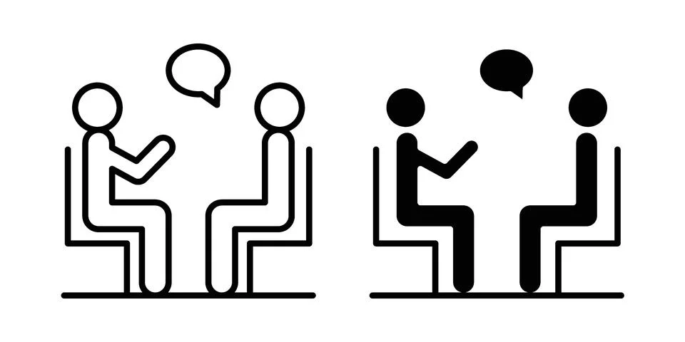 Counsel icon vector design. EPS10 Stock Illustration