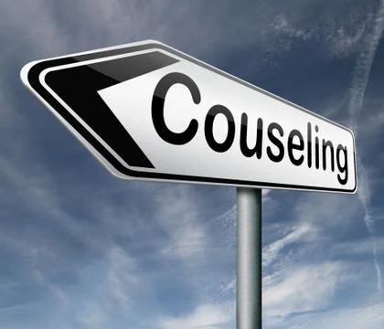 Counseling Illustrazione stock