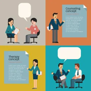 Counseling Stock Illustration