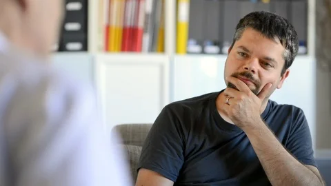 Counseling Session or Meeting Stock Footage 127301744