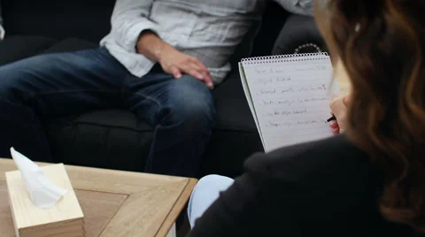 Counseling therapy session Stock Footage 55656156