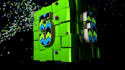 Count Box (HD) Stock-Footage 7728831