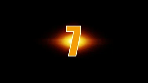 Count Down - Fire Way Stockbeeldmateriaal 77223374