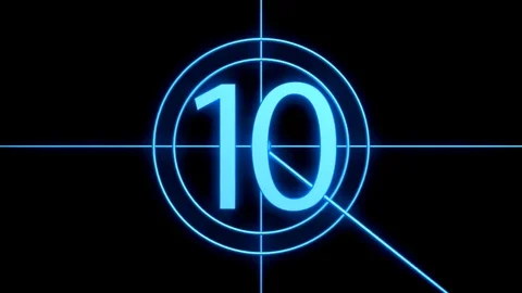 Count Down 스톡 동영상 79465713