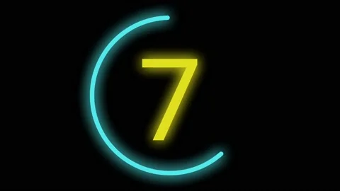 Count down Stock Footage 151664811