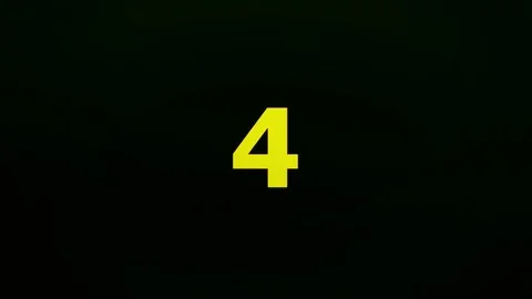 Count Down - special funcation Stockbeeldmateriaal 77223359