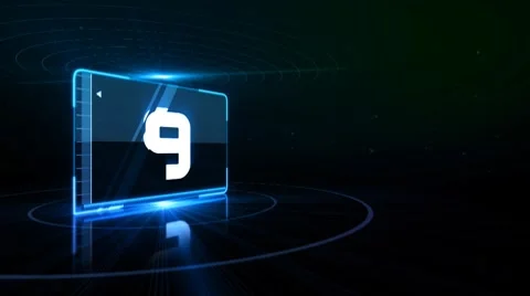 Count down_005 Vidéo 8558399