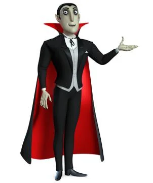 Count dracula Stock-Illustration