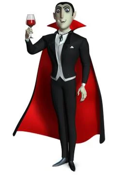 Count dracula Stock-Illustration