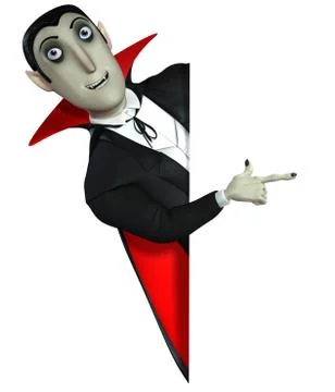 Count dracula Stock-Illustration