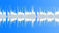 Count Funkula - playful funk rock (drums & bass short loop 2) Stock Music