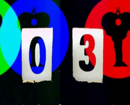 Count with man figure 動画素材 8681336