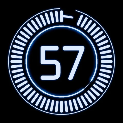 Count time (from 0 to 60) Stock Footage 106878230