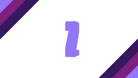 Count up timer sequence. From 1 to 10. 스톡 동영상 302845317