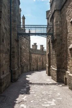 Count Vorontsov Palace in Alupka Fotos Stock
