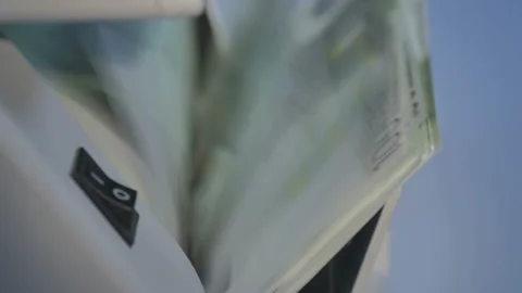 Count your money Stock Footage 106379596