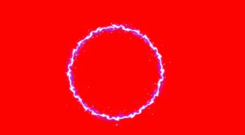 Countdown 1-10 animated background red Stock Footage 220208914