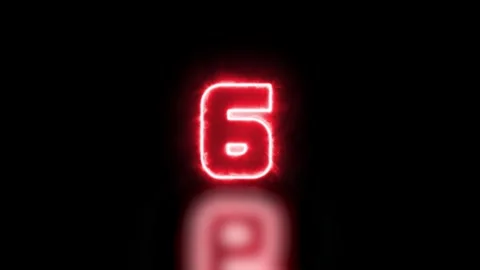 Countdown 1 To 10 Stock Video Footage Stock Footage 320569878