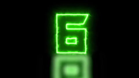 Countdown 1 To 10 Stock Video Footage Video stock 320569887