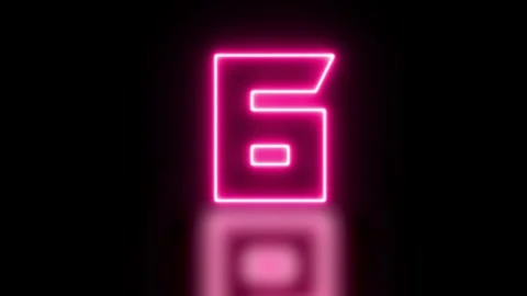 Countdown 1 To 10 Stock Video Footage Video stock 320569889