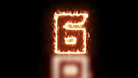 Countdown 1 To 10 Stock Video Footage Video stock 320569897