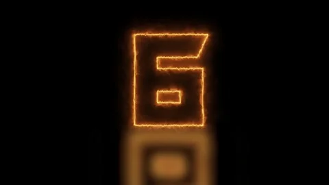 Countdown 1 To 10 Stock Video Footage Stock Footage 320569899