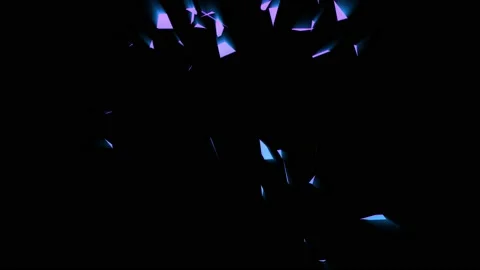 Countdown From 10 To 0. 4k Animation of a ten seconds countdown. Stock Footage 173133681