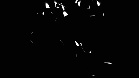 Countdown From 10 To 0. 4k Animation of a ten seconds countdown. Stock Footage 201701156