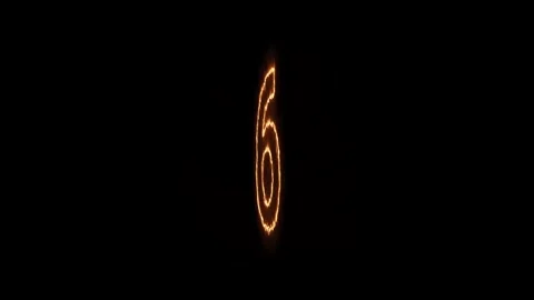 Countdown 10 to 0 animated seconds seconds countdown neon croma 4k looping .. Stock Footage 298891119