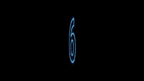Countdown 10 to 0 animated seconds seconds countdown neon croma 4k looping .. Stock Footage 298891215