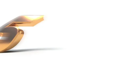 Countdown 10 to 0 second - White background Vidéo 166406985