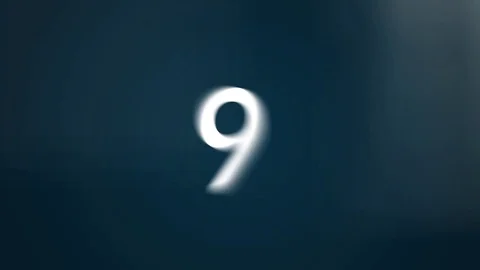 Countdown from 10 to 1 h264 1920x1080 HD Stock Footage 79743562