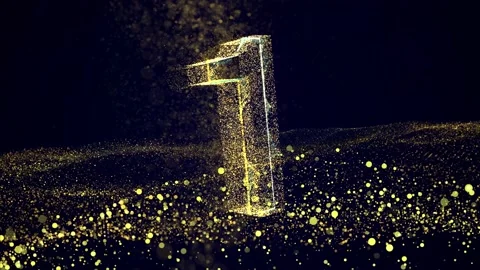 Countdown from 10. 2022 Countdown Happy New Year. Stock Footage 166514860