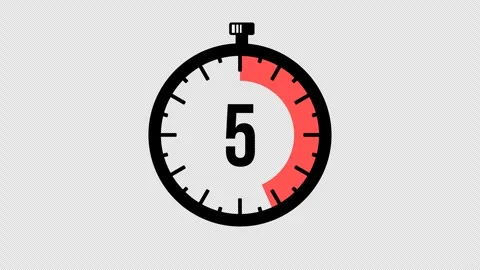 Countdown from 10 graphic animation. Alp... | Stock Video | Pond5