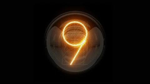 Countdown 10 seconds Stock Footage 137347220