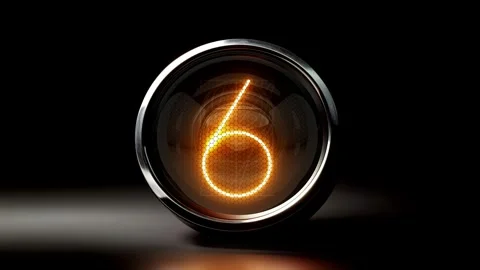 Countdown 10 seconds. Stock Footage 252034866