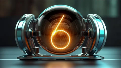 Countdown 10 seconds. Vídeos de archivo 252045768